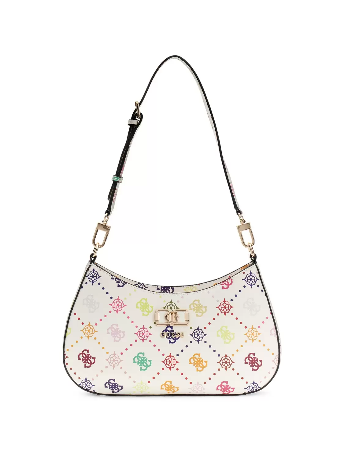 EMELIE LOGO TOP ZIP SHLDR BAG