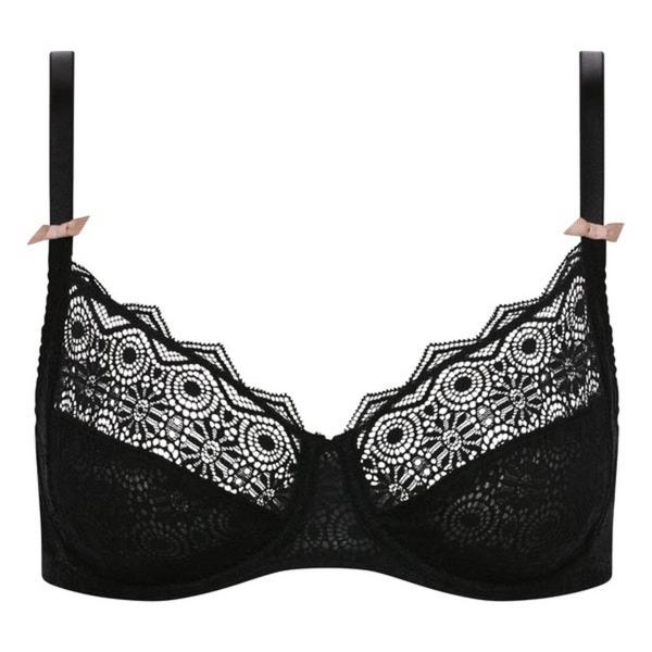 GEORGIA BH MIT BUEGEL - 011/SCHWARZ