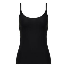 Soft Stretch Top mit Spaghettiträgern