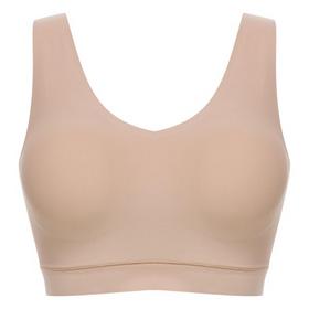 SoftStretch Bustier  mit Soft Cups,  V-Ausschnitt