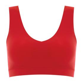 SOFTSTRETCH Bustier mit Soft Cups, V-Ausschnitt