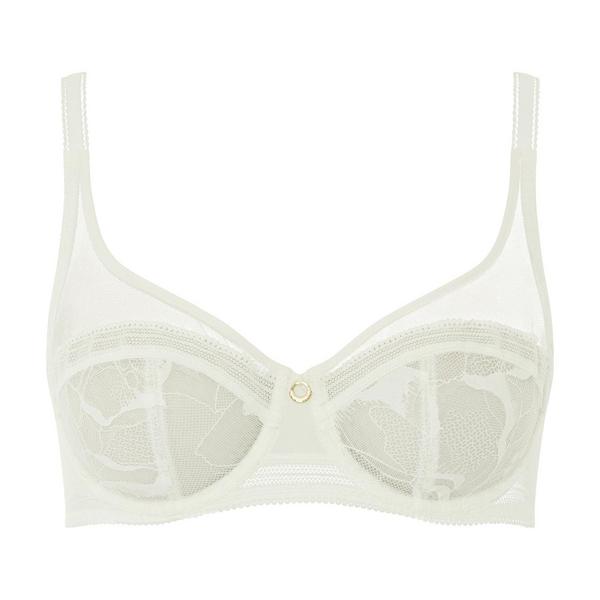 TRUE LACE LI BH MIT BUEG. SEHR BEDECK - 0LW/MILK