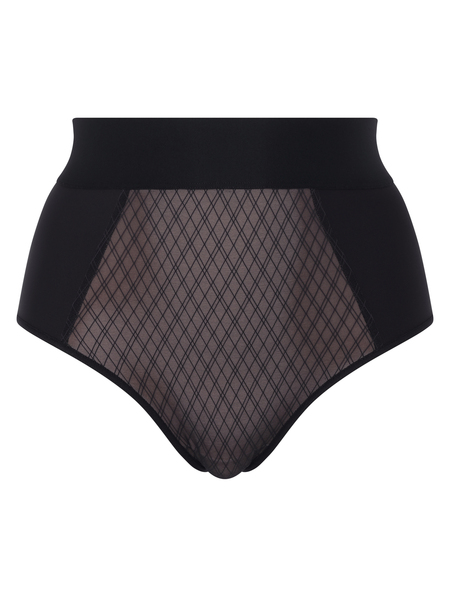 SMOOTH LINES LI UN. TAILLENSLIP FUNKT - 0DS/SCHWAR