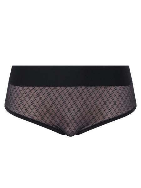 SMOOTH LINES LI UN. SHORTY BEDECKEND - 0DS/SCHWARZ