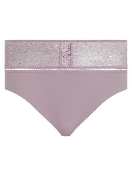 OLIVIA LI UN. TAILLENSLIP NORMAL HOCH - 0QL/DAHLIA