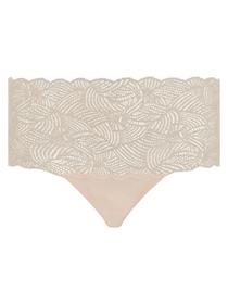 SOFTSTRETCH Taillenslip mit Spitze