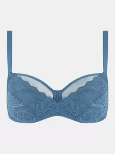 FLORAL TOUCH LI BH MIT BUEG. SEHR BED - 00C/JEANS