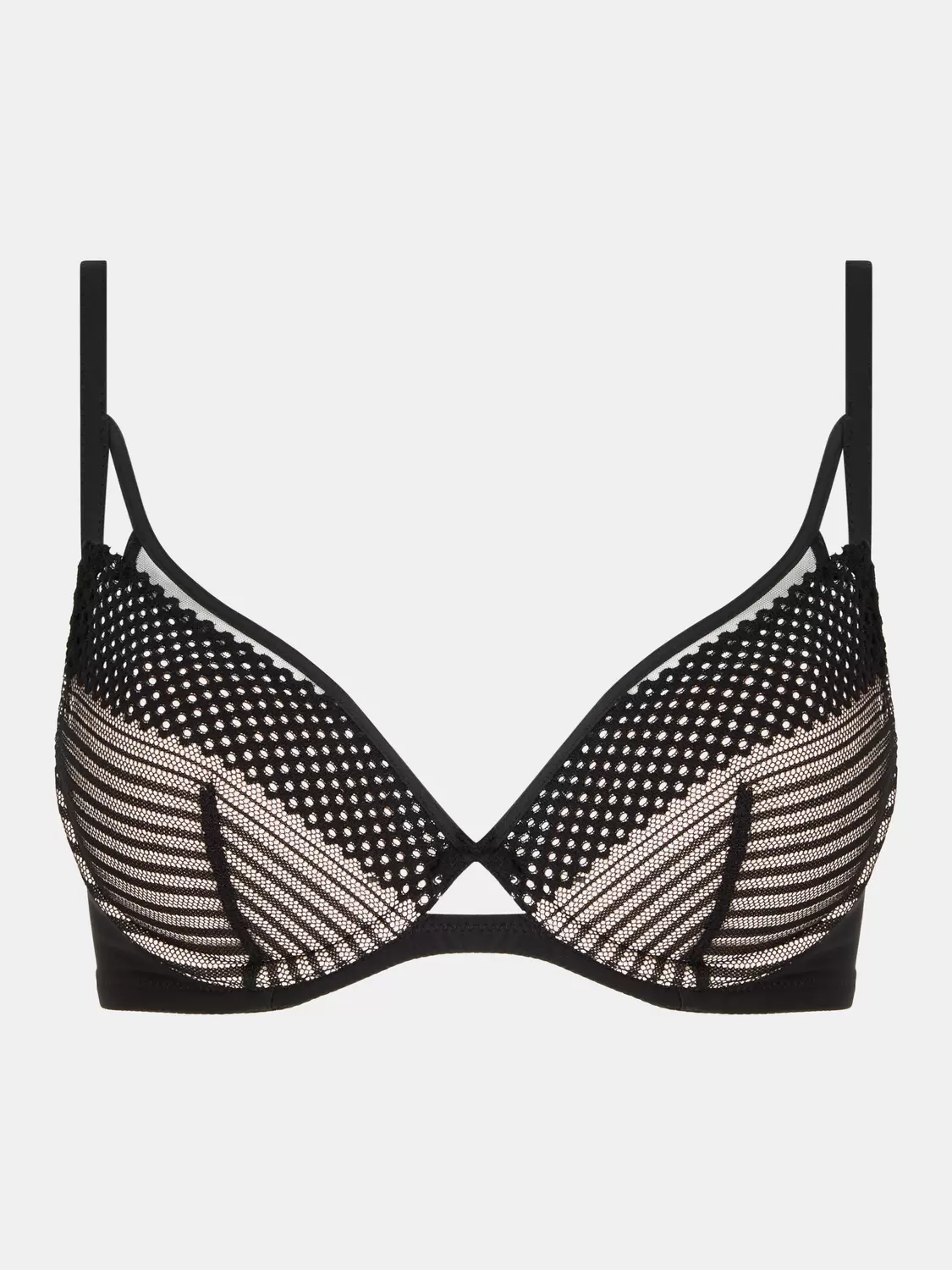 Play Tiefausgeschnittener T-Shirt BH