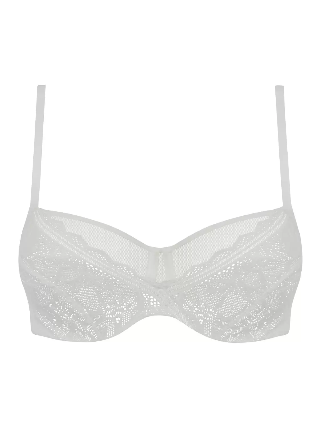 Floral Touch Sehr bedeckender Bügel BH