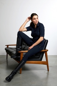 Blouse Betty easy wear Technical Jersey