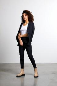 Blazer Sofia Technical Jersey