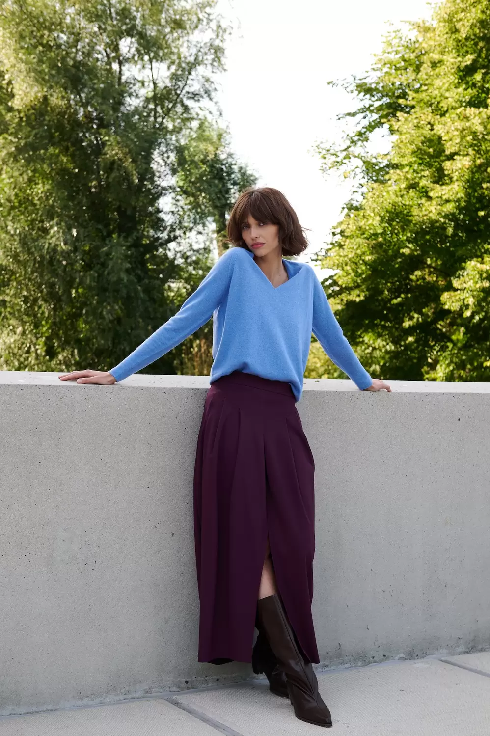 Jack skirt technical jersey