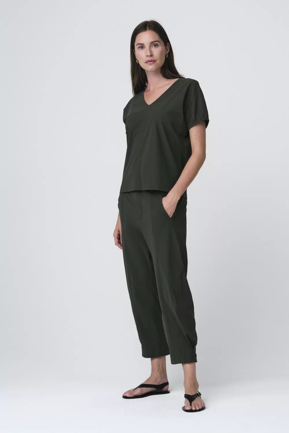 Isabelle top technical jersey