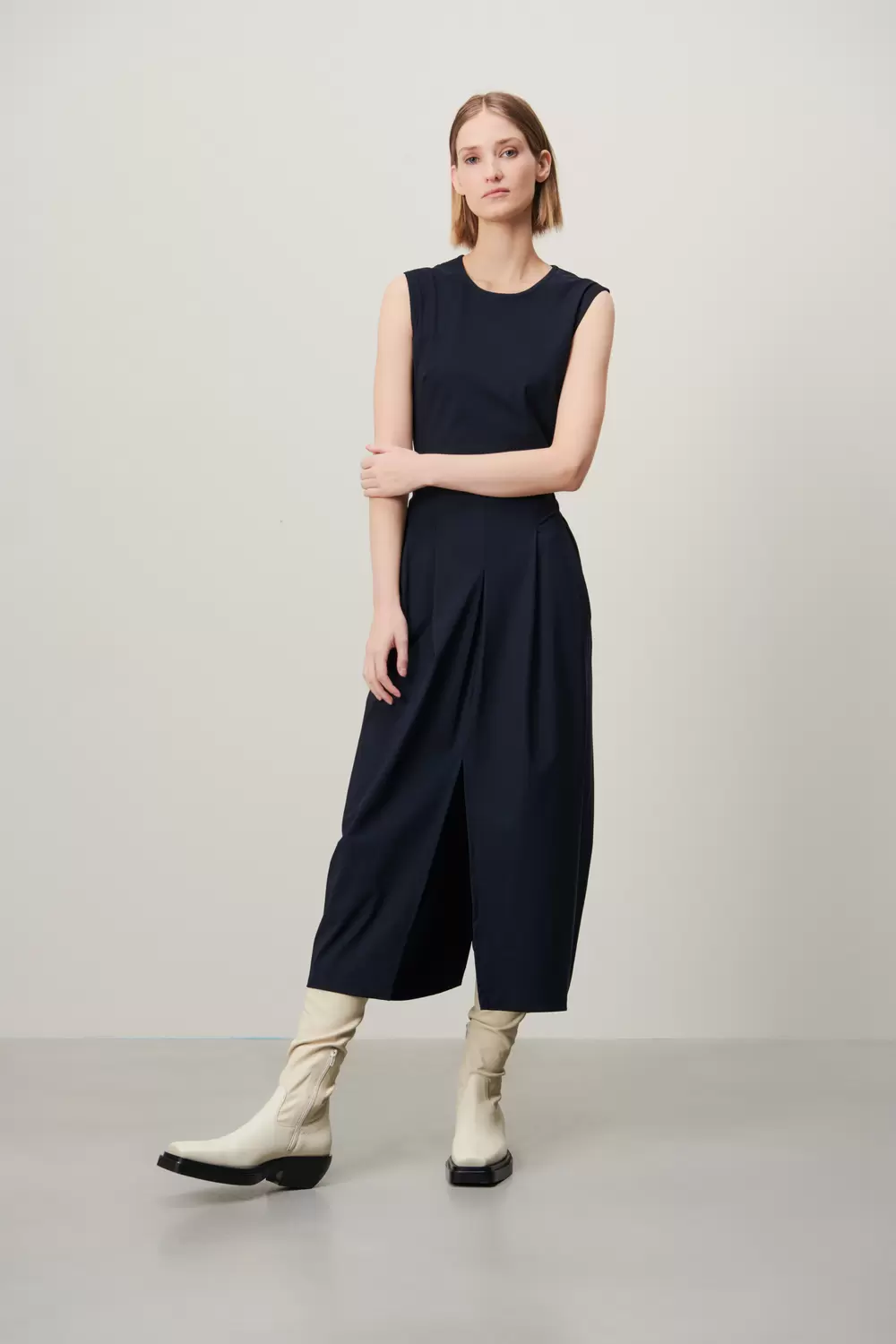 Jackie dress technical jersey