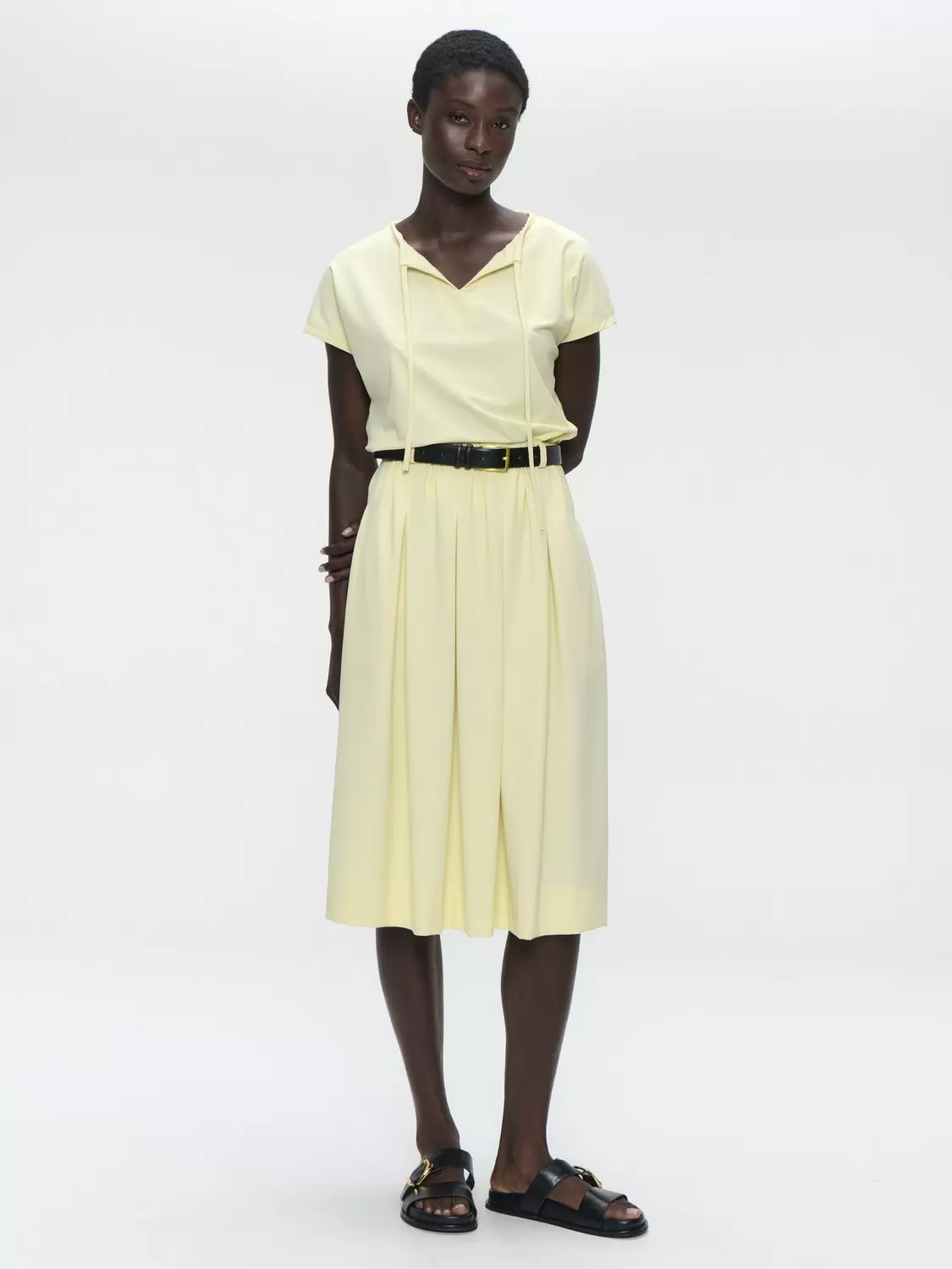 Timy skirt technical jersey