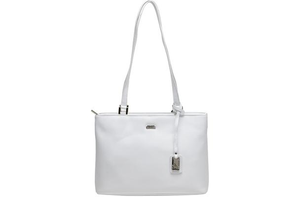 Damenshopper Leder - REALLY/WEISS