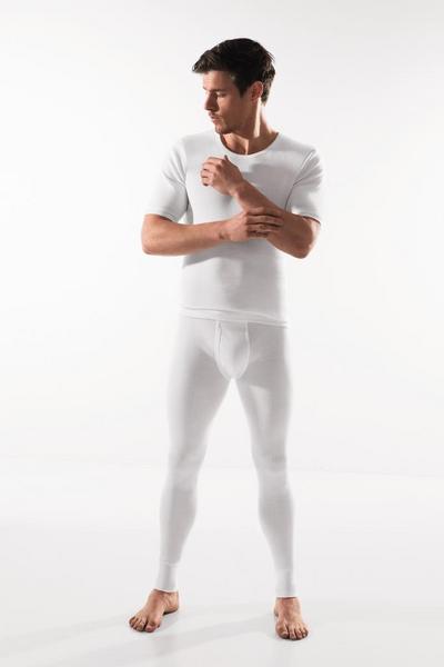 HE-JACKE 1/2 ARM - 001/Weiss