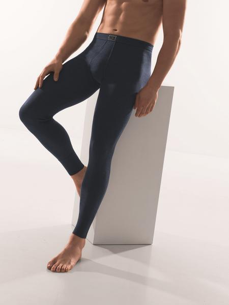 HE-HOSE LANG - 500/Blau