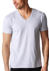 V-Neck, light grey melange