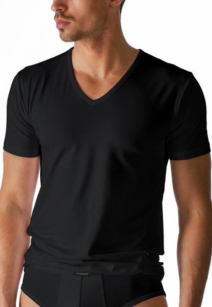 V-Neck - 123/schwarz