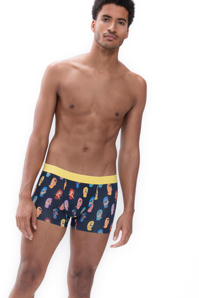 Shorty GOTS - 668/yacht blue