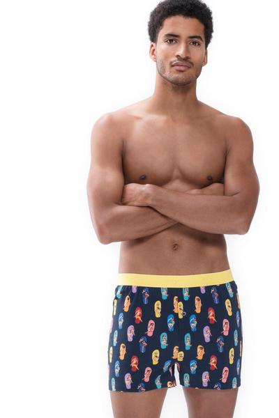 Boxer-Shorts GOTS - 668/yacht blue