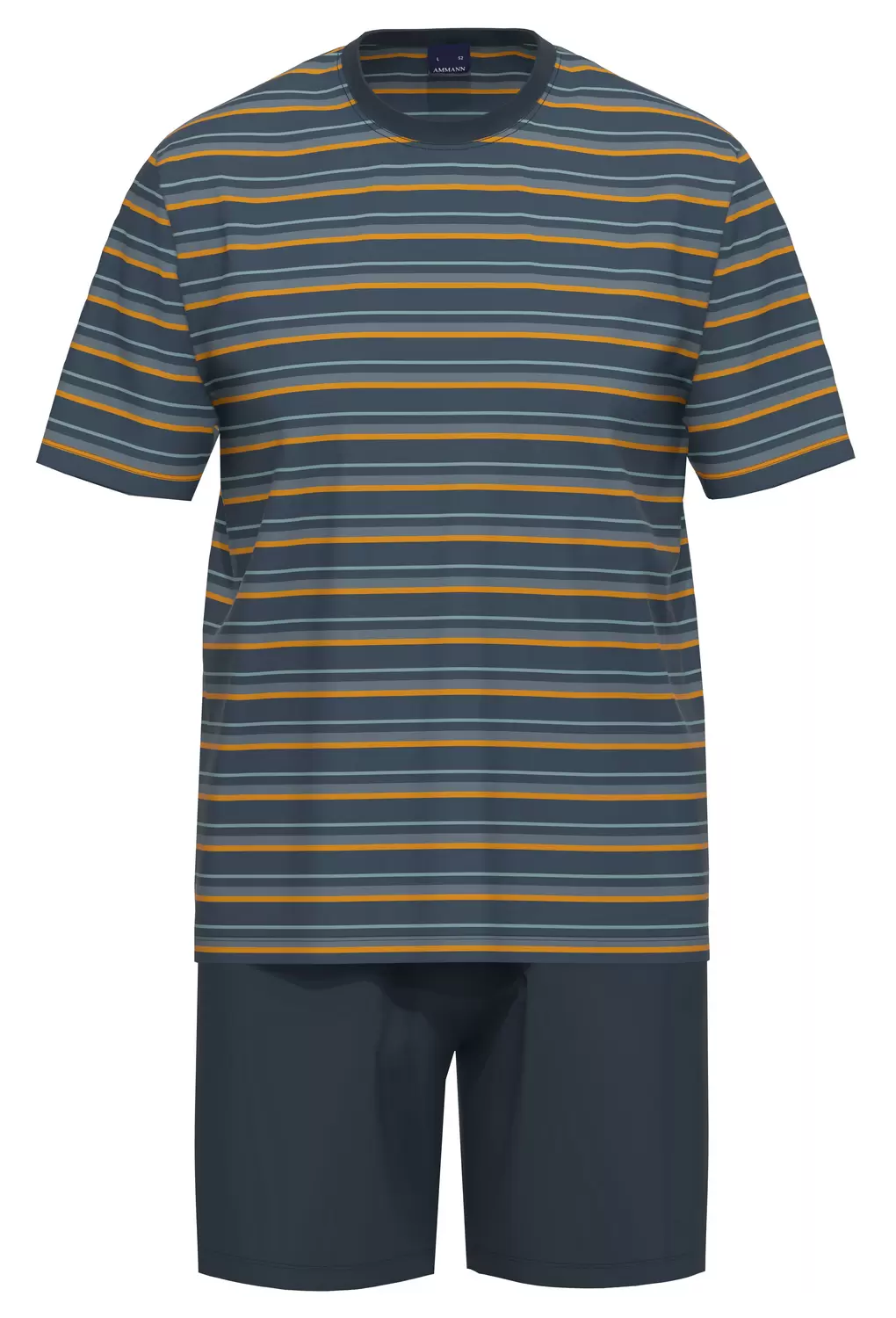 Messina SA kurz Rundhals