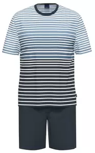 Org Livorno SA kurz Rundhals - 22/dunkelblau