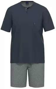 Org Imola SA kurz Knopfleiste - 396/deep green