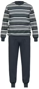 Org Forli SA lang Rundhals - 22/dunkelblau