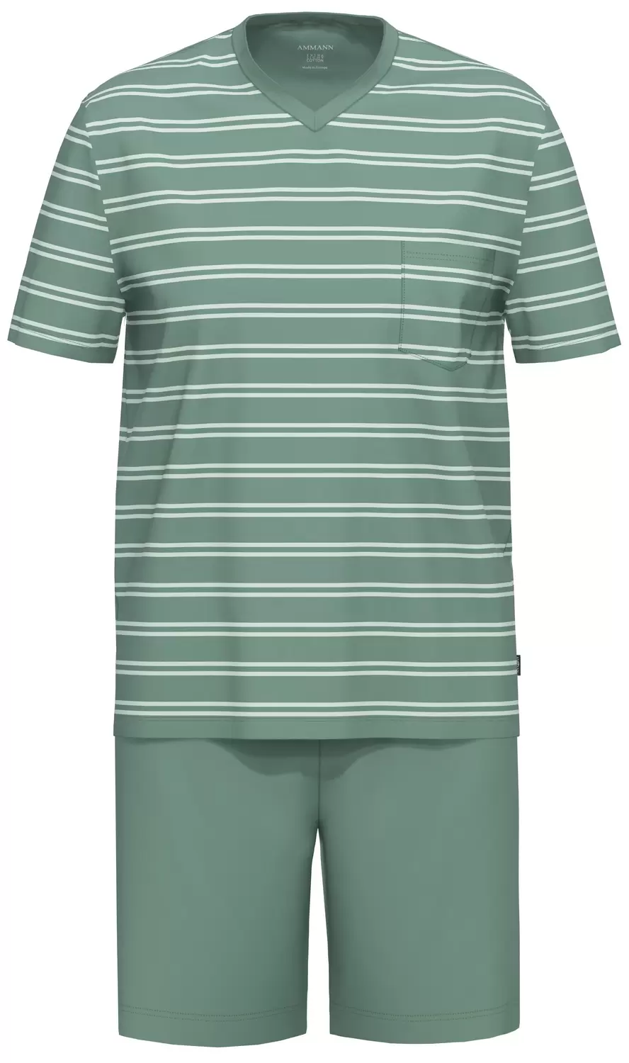 Org Como SA kurz V Hals