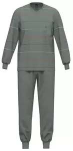 Org Iriomote SA lang V Hals - 186/graumelange