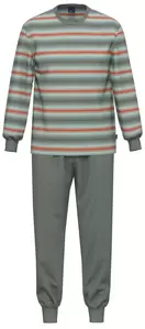 Org Trogir SA lang Rundhals - 186/graumelange