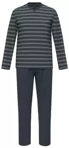 Mitaka SA lang V Hals - 22/dunkelblau