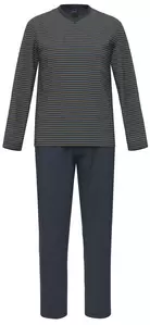 Suzuka SA lang V Hals - 22/dunkelblau