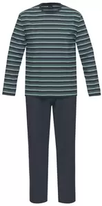 Yonago SA lang Rundhals - 22/dunkelblau