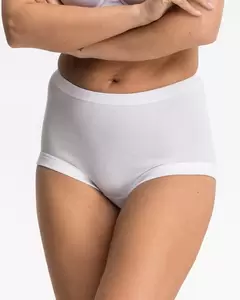 Taillenslip - 100/weiß
