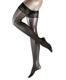 Stay Ups Seidenglatt 15 den