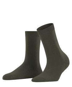 FALKE Cosy Wool SO - 7826/military