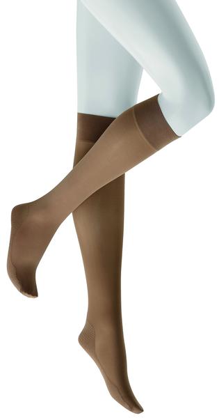 FEIN KNIESTRUMPF - 0540/CASHMERE