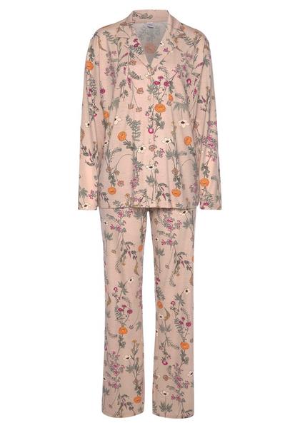 LAS Romantic Flower PJ - 26070/nougat flowe