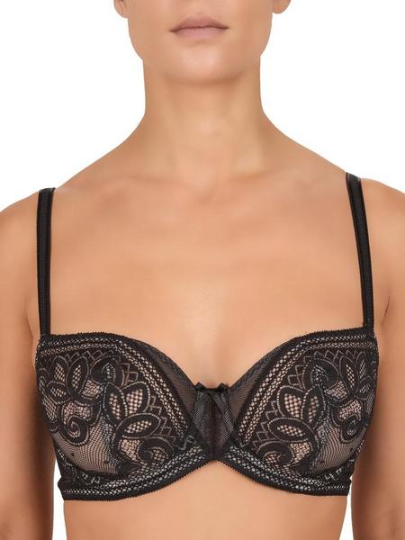 Conturelle Viva Balconnet-BH - 004/Schwarz