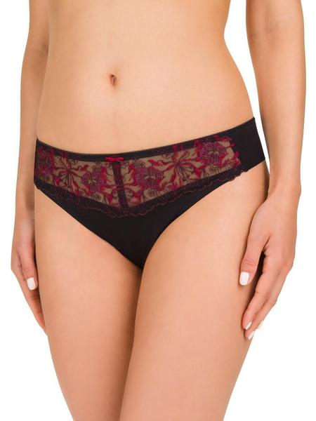 CF-871 Wild Lily Stringpant - 004/Schwarz