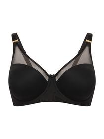 Divine Vision Molding-BH mit Bügel - 004/Schwarz