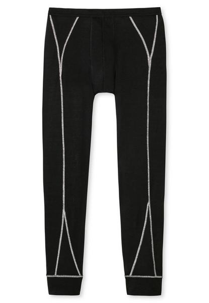 Hose lang - Thermo plus - 000/schwarz