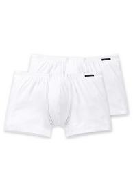 Shorts (2er Pack) - 100/weiss