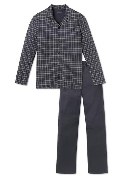 Pyjama lang - 203/anthrazit