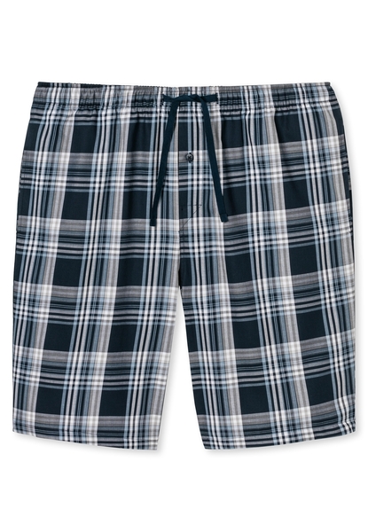 Hose kurz - 835/dunkelblau-gem.