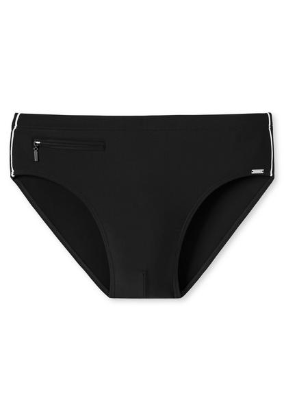 Badehose Slip Komfort - 000/schwarz