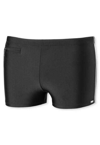 Badehose Komfort mit Bein - 000/schwarz